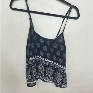 Lucy Love Blue Camisole Relaxed Fit